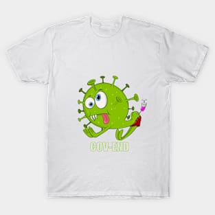 Corona Virus T-Shirt